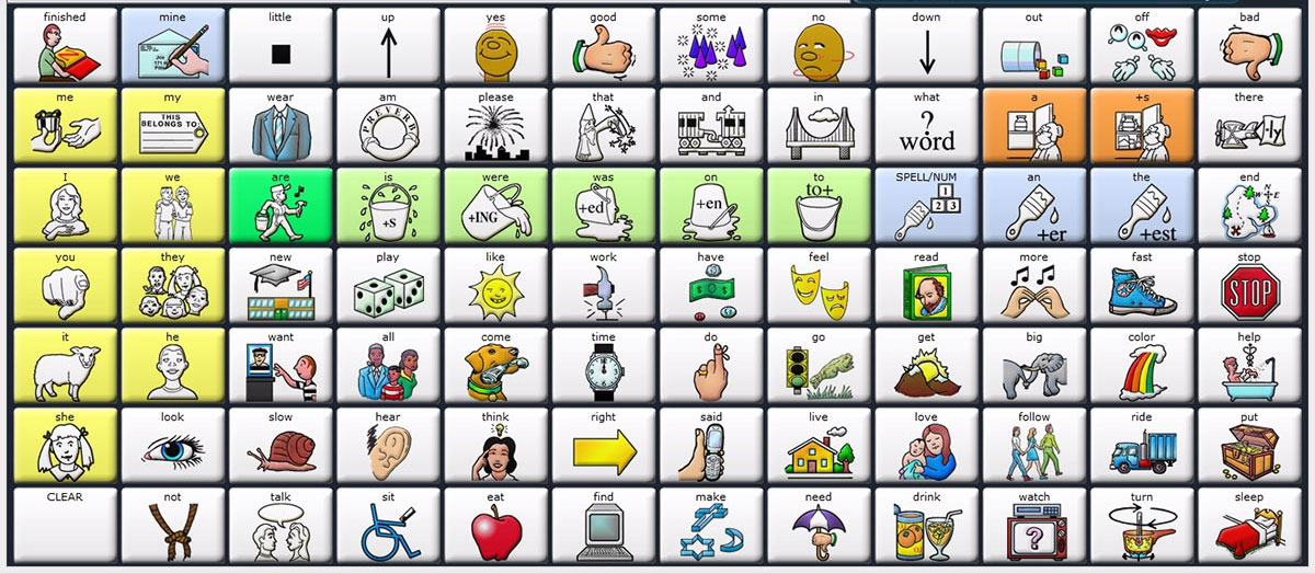 Lamp Words For Life Language System c Speech Devices From Prc