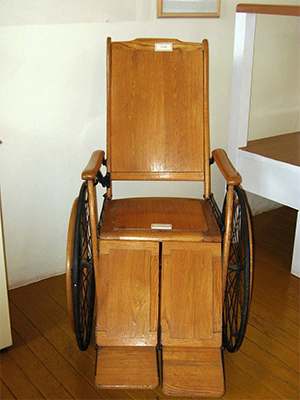 wheelchair in ancient china