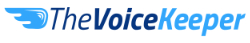 The VoiceKeeper logo